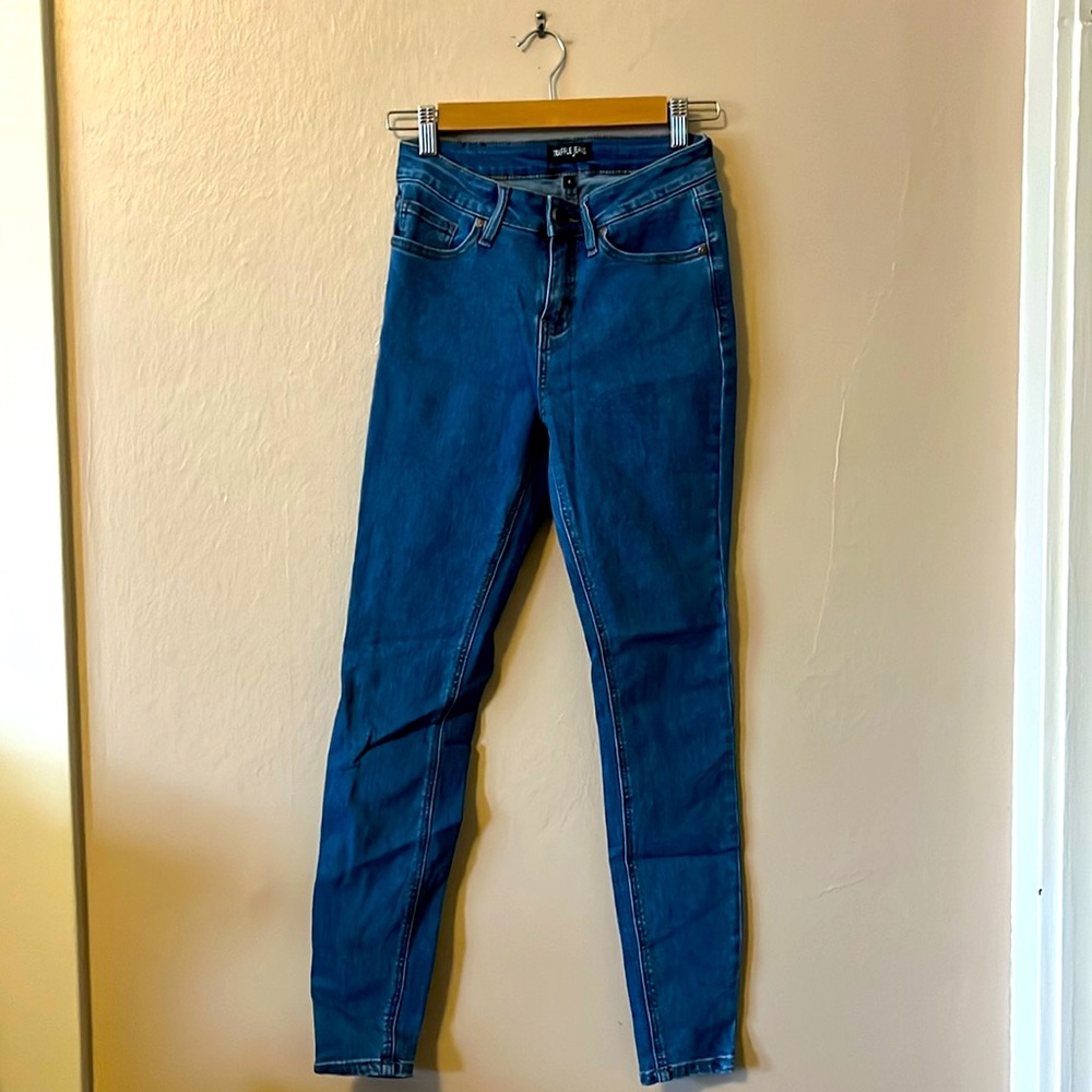 Truffle Jeans blue Skinny Jegging Pants 5
